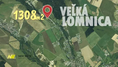 Na predaj pozemok, 41 m², Veľká Lomnica, Kamenná