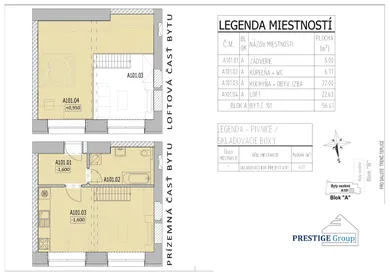 Na predaj byt v Trenčianske Teplice · €138 000 · Novostavba