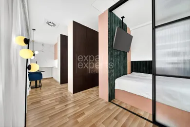 Na prenájom byt v Bratislava-Staré Mesto · €700 · Novostavba