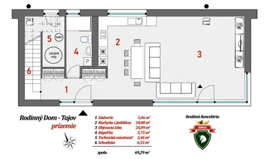 Na predaj 4-izbový dom, 140 m², Banská Bystrica, Podlavická cesta