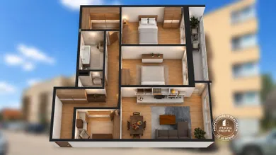 Na predaj byt v Bratislava-Záhorská Bystrica · €315 000 · Novostavba