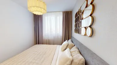 Na predaj 3-izbový byt, 67 m², Bratislava-Petržalka, Mamateyova