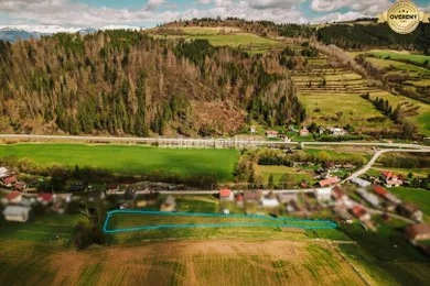 Na predaj pozemok, Čierny Balog, Mlynská