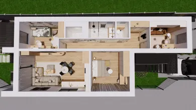 Na predaj 4-izbový byt, 83 m², Trnava, Ulica Hospodárska