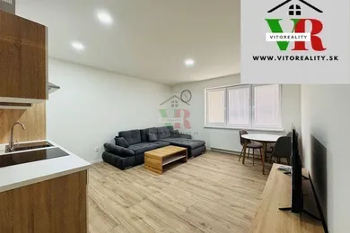 Na prenájom 2-izbový byt, 50 m², Nitra, Coboriho