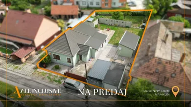 Na predaj dom v Vrakúň · €235 000 · Dokončené