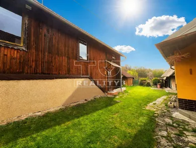 Rekreačné domy na predaj 2-izbový, Bartošova Lehôtka · €76 000