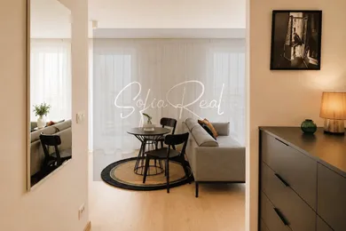 Na prenájom 2-izbový byt, 42 m², Bratislava-Nové Mesto, Račianska