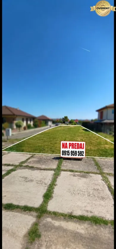 Na predaj pozemok, 35 m², Ivanka pri Nitre, Pri tehelni