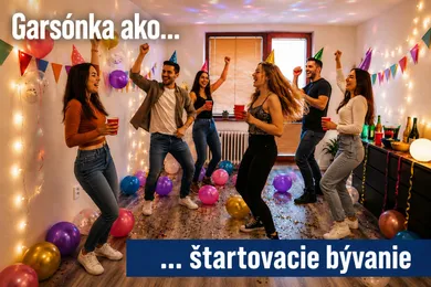 Na predaj byt v Holíč · €69 000 · Dokončené