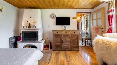Na predaj 2-izbový rekreačný dom, 70 m², Námestovo