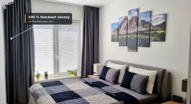 Na prenájom 3-izbový byt, 78 m², Bratislava-Ružinov, Jarabinková
