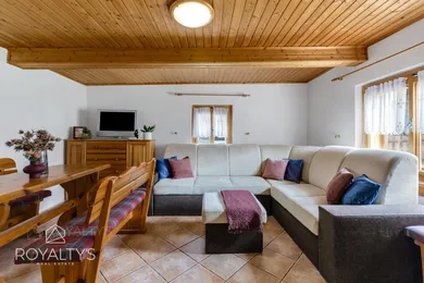 Na predaj rekreačný dom, 200 m², Liptovské Revúce