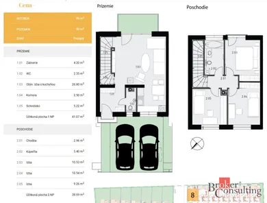 Domy na predaj, Trnava · €210 000
