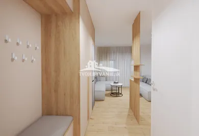Na predaj byt v Košice-Sídlisko KVP · €149 900 · Novostavba