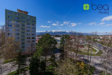 Na predaj 3-izbový byt, 67 m², Poprad, Podtatranská