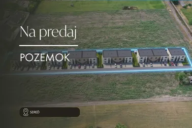 Działki na sprzedaż, Sereď · €192 000