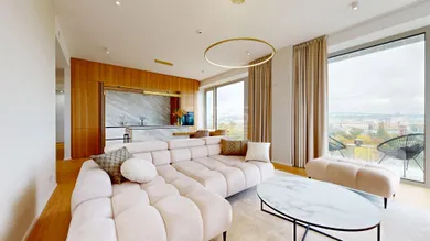 Na prenájom 4-izbový byt, 107 m², Bratislava-Petržalka, Krasovského