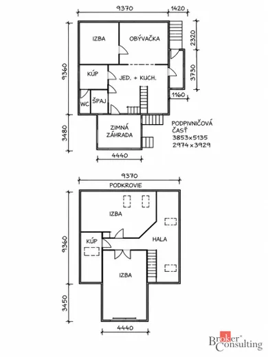 Na predaj dom, 198 m², Kráľovičove Kračany