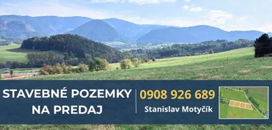 Pozemky na predaj, Žilina · €156 000