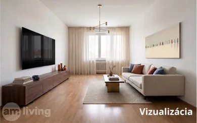 Na predaj 2-izbový byt, 54 m², Nová Dubnica, Sad kpt. Nálepku