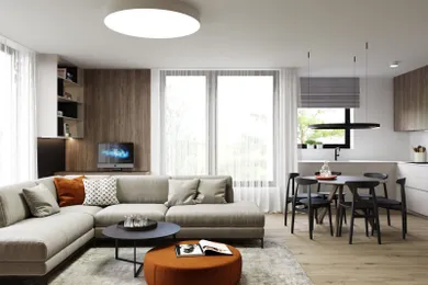 Byty na prenájom 4-izbový, Bratislava-Ružinov · €2 900