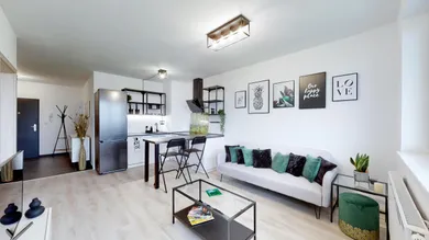 Byty na prenájom 2-izbový, Košice-Nad jazerom · €820