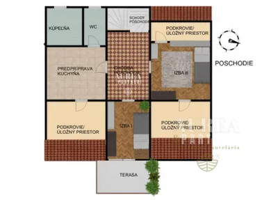 Na predaj 4-izbový dom, 265 m², Dvory nad Žitavou