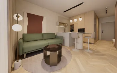 Na predaj 1-izbový byt, 33 m², Trnava, Orolská