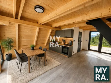 Na predaj 3-izbový rekreačný dom, 80 m², Nálepkovo