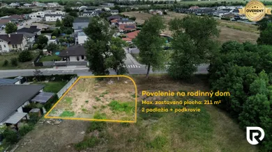 Na predaj pozemok, 528 m², Bernolákovo, Poľná