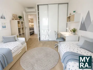 Na prenájom 3-izbový byt, 73 m², Košice-Západ, Fatranská
