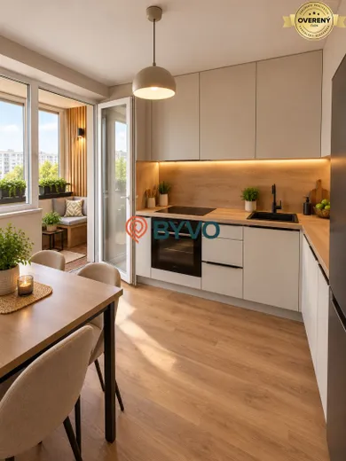 Na predaj 3-izbový byt, 72 m², Bratislava-Petržalka, Budatíinska