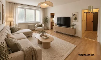 Eladó lakások, 1-szobás, Prešov · €127 500