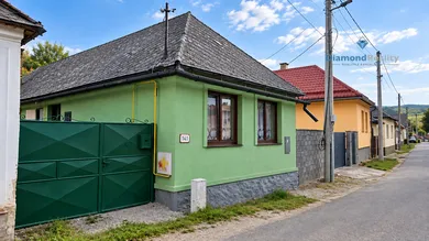 Na predaj 3-izbový dom, 90 m², Medzev