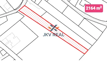 Na predaj pozemok, 164 m², Proč