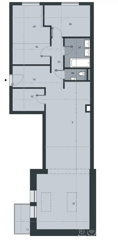 Na predaj 4-izbový byt, 96 m², Bratislava-Devínska Nová Ves