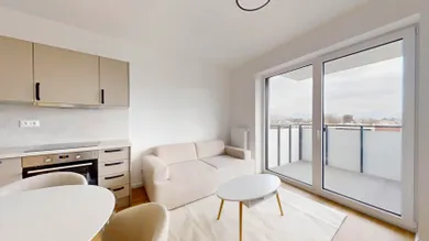 Na predaj 2-izbový byt, 41 m², Nové Mesto nad Váhom, Čerešňová ulica