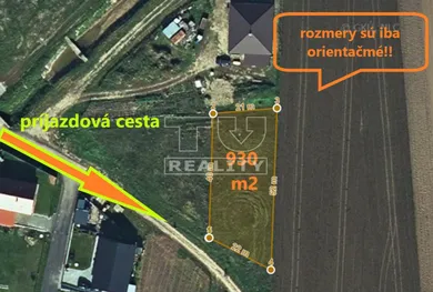 Działki na sprzedaż, Prešov · €157 000