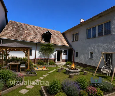 Na predaj 6-izbový dom, 126 m², Zvolen, Lukovská cesta