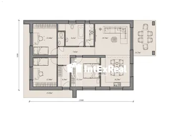 Na predaj 4-izbový dom, 103 m², Čierny Brod