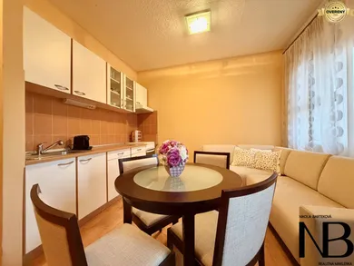 Na prenájom 2-izbový byt, 44 m², Bratislava-Nové Mesto, Moravská