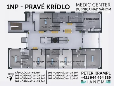 Na predaj objekt, 50 m², Dubnica nad Váhom