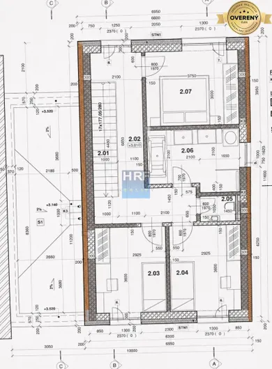 Na predaj pozemok, 135 m², Skalica