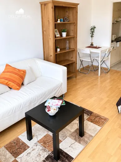 Na predaj 1-izbový byt, 27 m², Bratislava-Rača, Pekná cesta