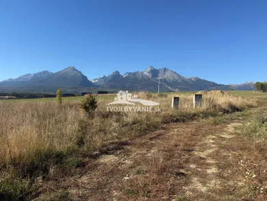 Na predaj pozemok, Stará Lesná, Záhradná