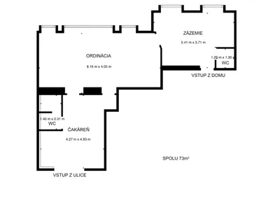 Na predaj objekt, 79 m², Trenčín, M.Rázusa