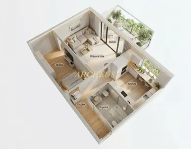 Na predaj 4-izbový byt, 100 m², Prešov, Pavlovičovo námestie