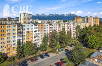 Eladó lakások, 3-szobás, Poprad · €145 000