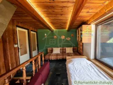 Na predaj rekreačný dom, 125 m², Hriňová